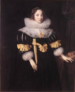Portrait of Lady Anne Ruhout